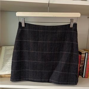 Aritzia Classic Mini Skirt (Precision Wool)